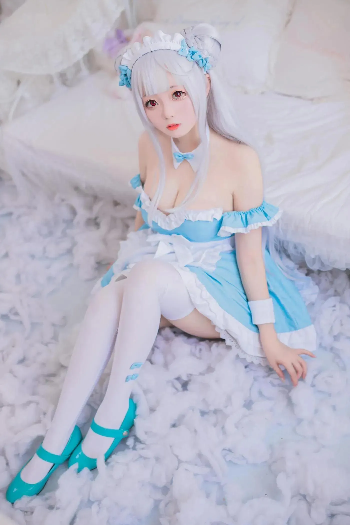 嶋葵 – NO.11 纯洁小天鹅 [41P]插图1